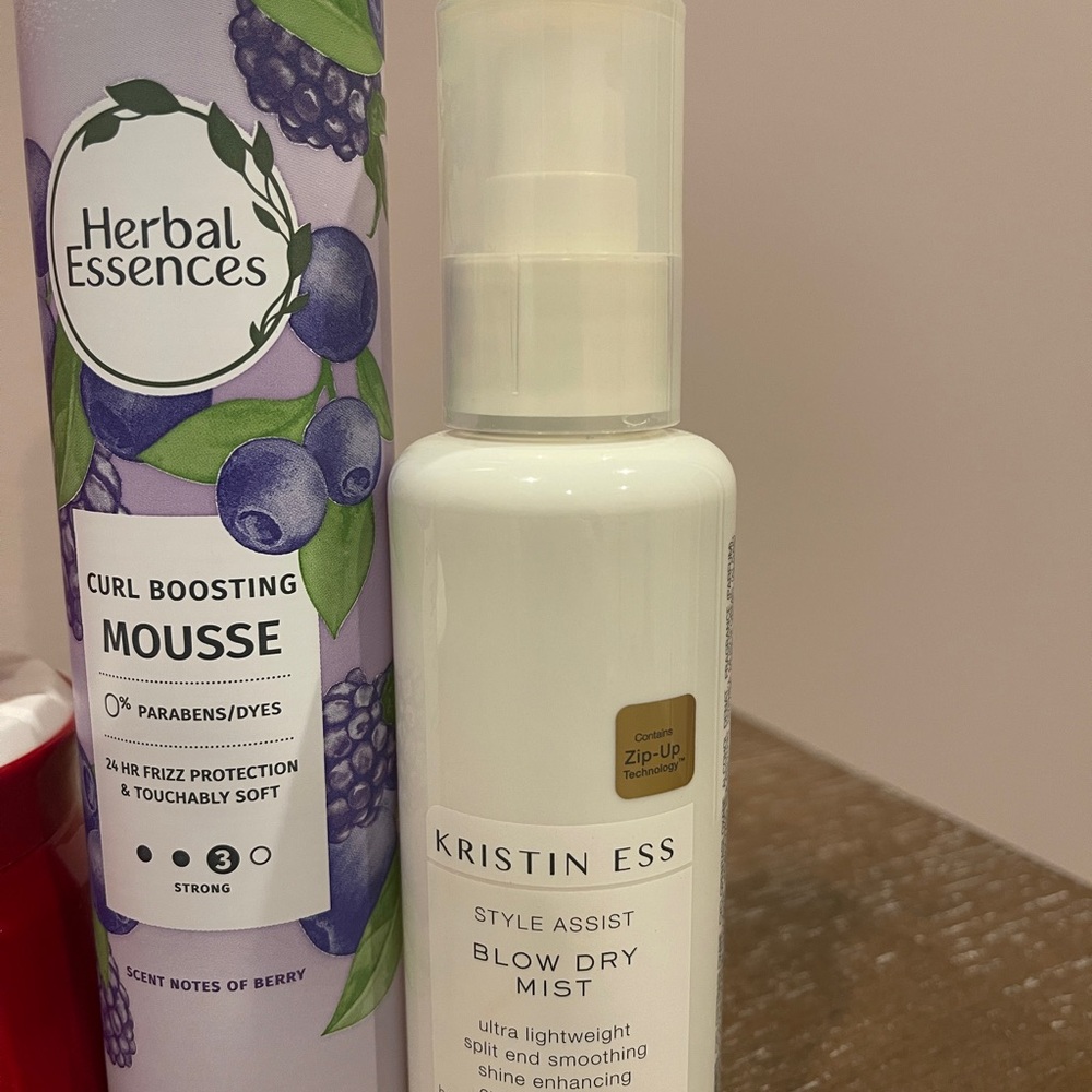 NEQI Kristin Ess Herbal Essences Hair Care Masque Blow Dry Styling Bundle Lot - Picture 2 of 5